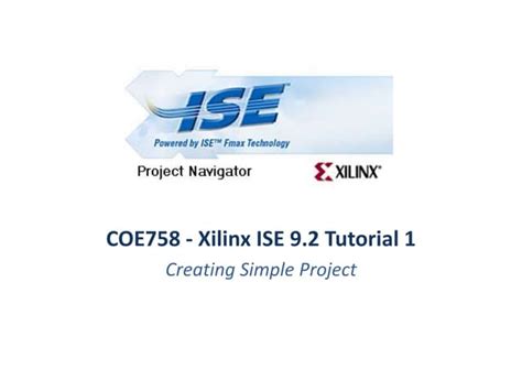Image result for Latest Xilinx ISE Tutorial