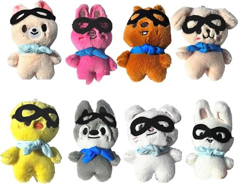 FATKAKI 4 inch Kpop SKZOO Plush Keychain Stuffed Animals India | Ubuy