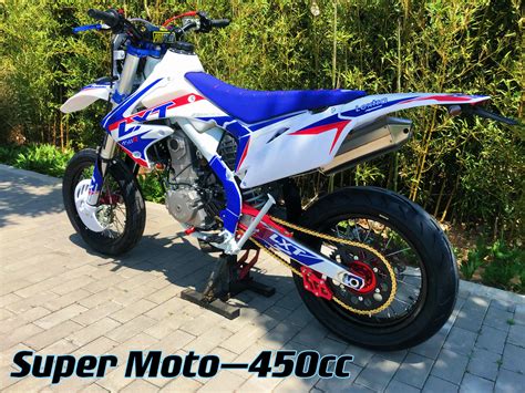 Lextra Hot Selling 450cc Dirt Bike Lxt450r Supermotard Popular Off Road ...