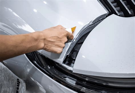 KPAL 6.5mil PPF Self Healing Anti-yellowing Car Paint Protect Clear Film Paint Protection Film ...