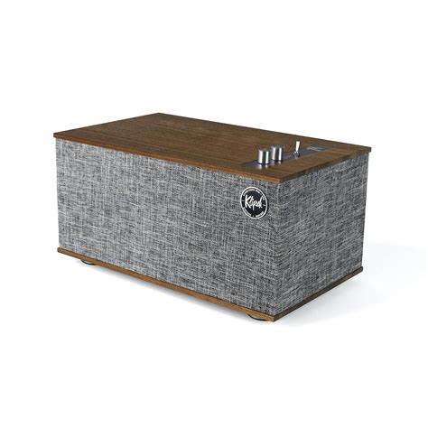 Klipsch Heritage Wireless The Three Ii Tabletop Stereo in Walnut Price ...