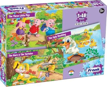 THE HARE & THE../ 3 LITTLE PIGS/ UGLY DUCKLING – SchoolWizardApp Pvt. Ltd.