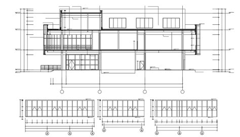 Image result for AutoCAD Section Example