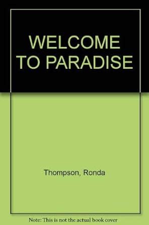 Buy WELCOME TO PARADISE Book Online at Low Prices in India | WELCOME TO ...