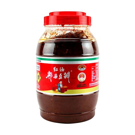 Juan Cheng Sichuan Pixian Broad Bean Chili Paste 1200g (42 oz) with Red ...