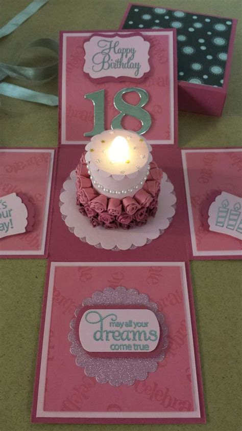 Image result for Birthday Explosion Box Card Tutorial