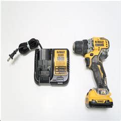 DEWALT DCD701 XTREME 12-Volt Max Li-Ion 3/8-in Brushless Cordless Drill ...