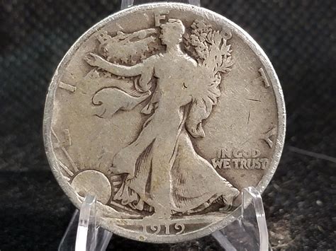 1919-S Walking Liberty Half Dollar | Property Room