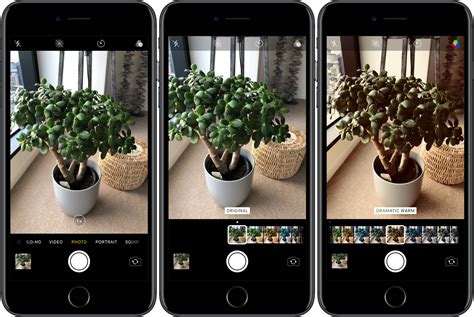 How to apply live filters to your camera with one simple swipe