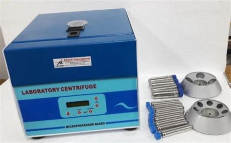 Laboratory Instruments - Digital Refrigerated Micro Centrifuge Machine ...