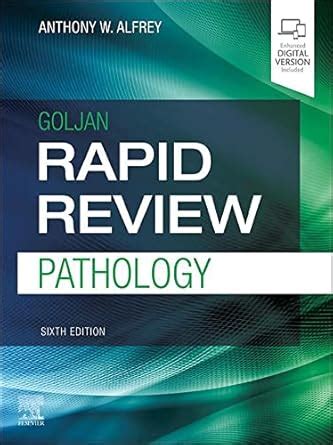 Rapid Review Pathology - E-Book eBook : Alfrey, Anthony: Amazon.in ...