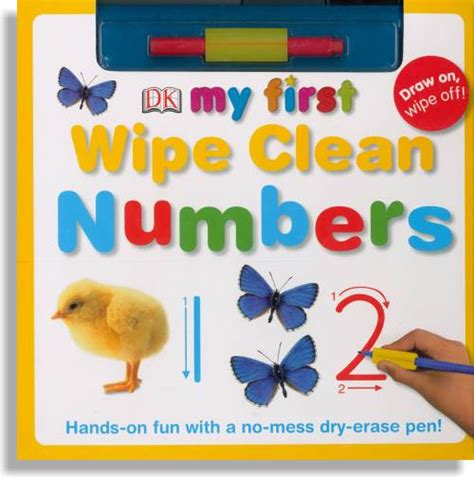 Image result for My First Wipe Clean Numbers