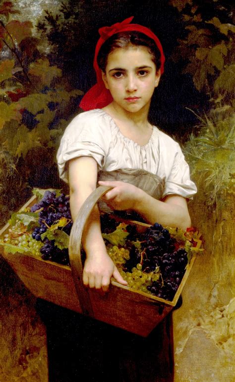 Harvester (1875) by William-Adolphe Bouguereau – Artchive