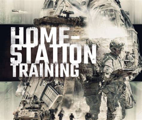 Home-Station Training Handbook | Article | The United States Army