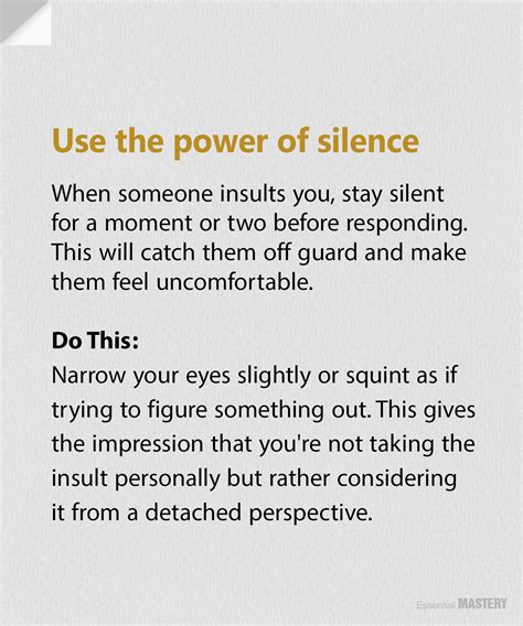 Essential Mastery on Twitter: "How To React When Someone Insults You ...