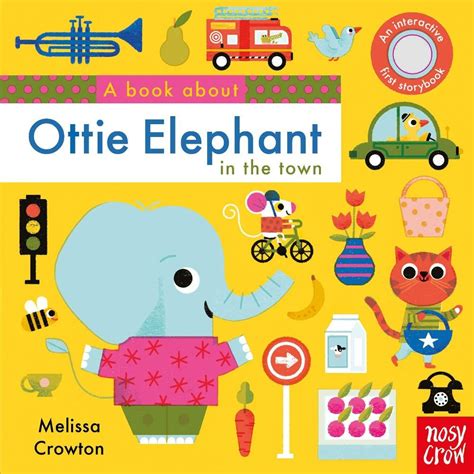 Ottie Elephant in the Town — Toycra