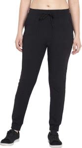Face Me Solid Women Black Track Pants - Buy Face Me Solid Women Black ...