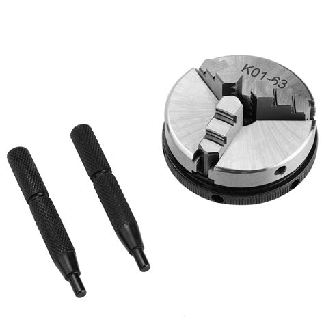 Buy 3 Jaw Self-Centering Lathe Chuck, Self-Centering Easy to Use Metal ...