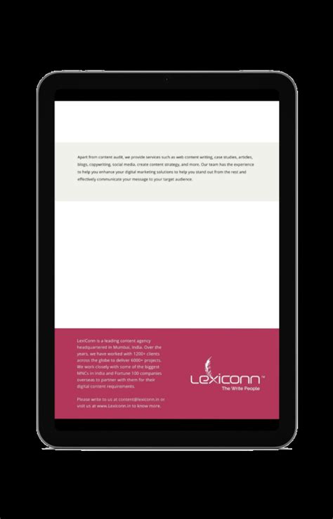 Content Audit | Content Review | Content Agency Mumbai India