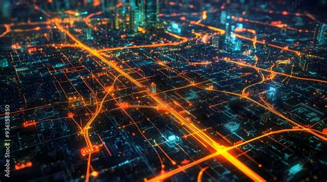 Electrical Grid Map Example 的图像结果