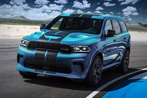 Here's What Makes The Dodge Durango SRT Hellcat An Absolute Monster