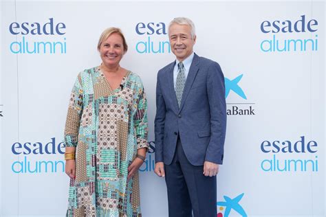 Joaquín Duato, CEO de Johnson & Johnson, durant la Jornada Anual Esade Alumni: “Hem d’apostar ...