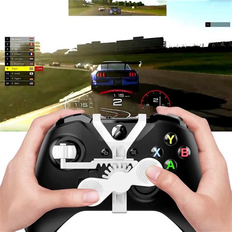 Xbox One Mini Steering Wheel, Xbox One Controller Add-on Replacement ...
