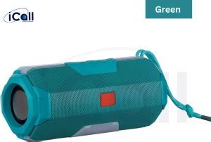 Buy icall A-006 Dolby Sound Bass With Disco Color Change Light In Built ...