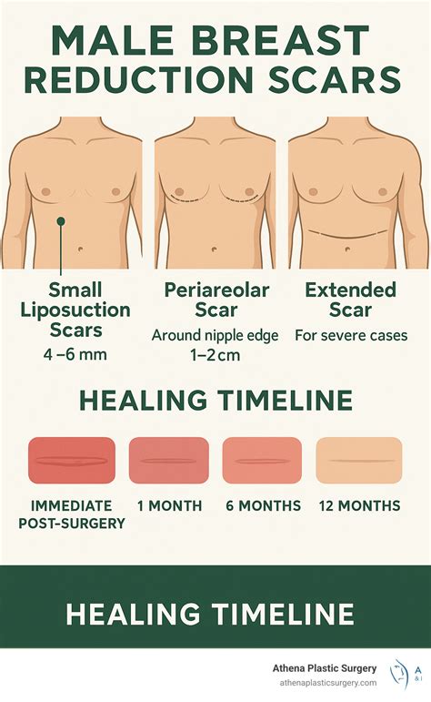 Breast Reduction Scars
