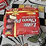 Lotte Choco Pie - Soft Biscuits coated with Premium Chocolate - (Pack ...