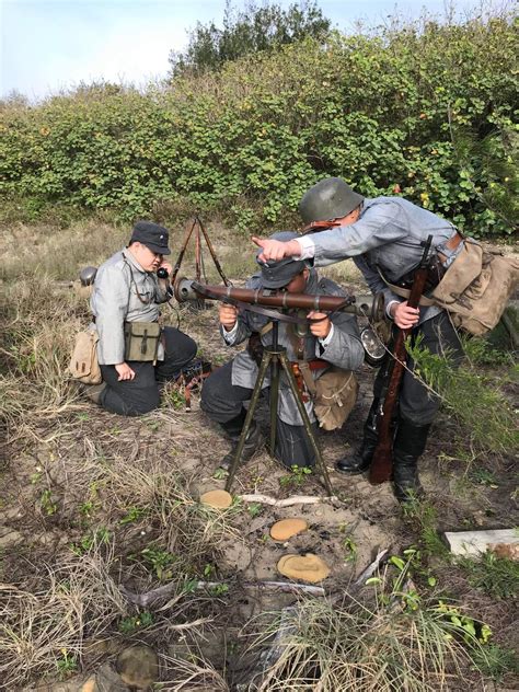 Continuation War Finnish army impression in reenactment event at Taiwan ...