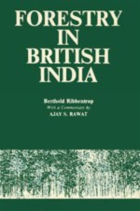Buy Forestry in British India Book Online at Low Prices in India ...