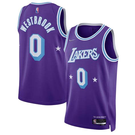 Lakers jersey purple online