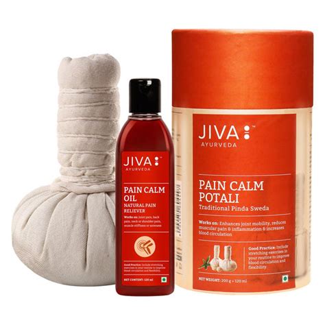 Jiva Pain Calm Potli Pack – Sushain