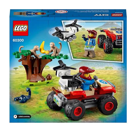 LEGO Wildlife Rescue Atv 60300 | City – The Moms Darling Baby Shop