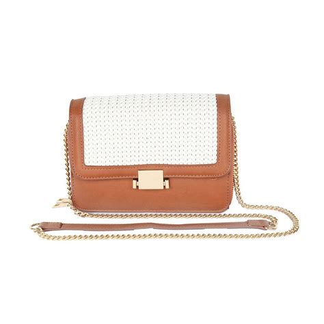 Get Colour Block Zip-Over Cross-Body at ₹ 1299 | LBB Shop