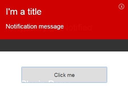 Minimal CSS3 Animated Top Notification Bar with jQuery - Notifier-CSS3 ...