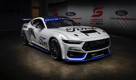 Gen3 Mustang GT Supercar Is Here as First Race-Prepped Mustang of the New Breed - autoevolution