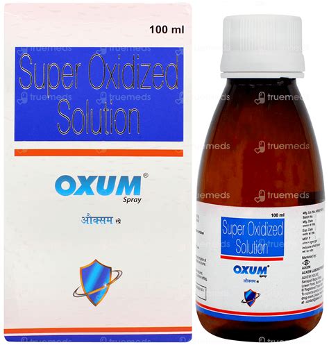 Oxum Solution 100 Ml - Uses, Side Effects, Dosage, Price | Truemeds