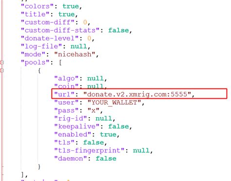 Command Line Xmrig 的图像结果