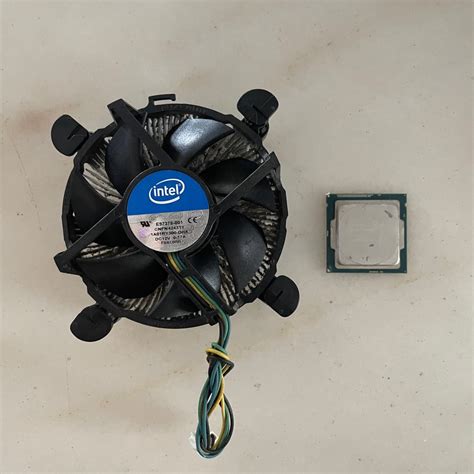 Intel i5-4690 3.5GHz Processor + Heat Sink Fan, Computers & Tech, Parts ...