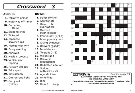 Expert Crossword Clue