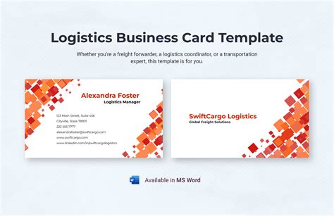Free Editable Business Card Templates in PDF to Download