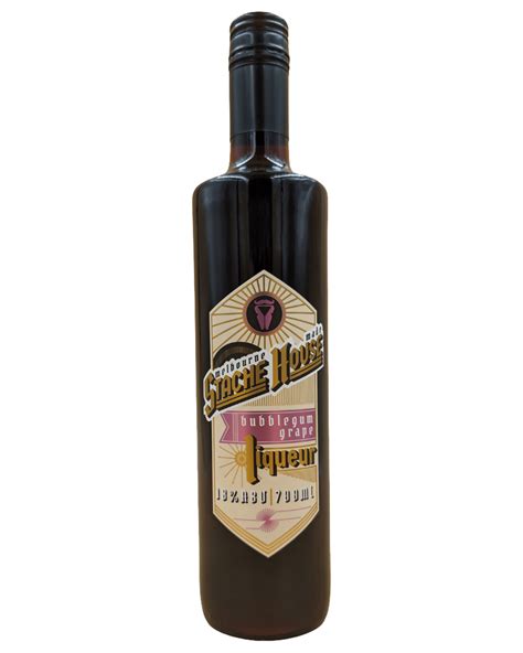 Buy Stache House Bubblegum Grape Liqueur 700ml Online @Lowest Price