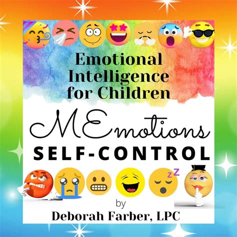 Memotions: Emotional Intelligence for Children: Self-control (MEmotions ...