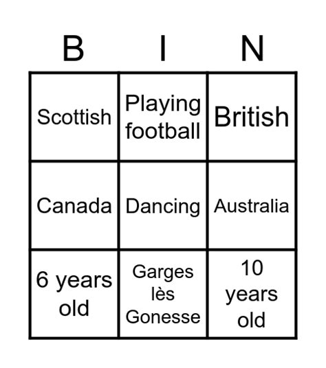 ind bingo 101 game