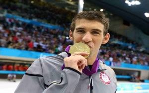 Michael Phelps Wall Poster For Room With Gloss Lamination D36 Paper ...