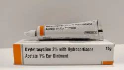 Anti Infective Drugs - oxytetracycline 3% w/w and hydrocortisone ...
