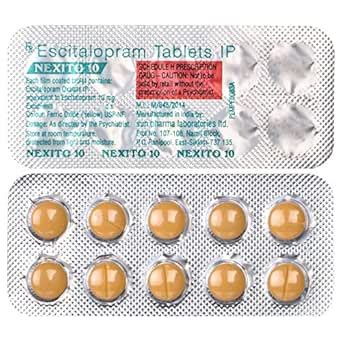 Nexito 10 - Strip of 10 Tablets : Amazon.in: Health & Personal Care