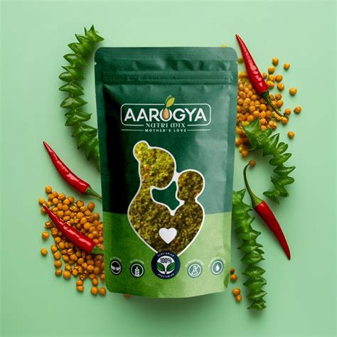 Nalleru Kaaram Podi – Aarogya Nutri Mix